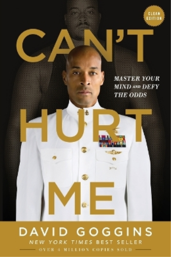 David Goggins Can't Hurt Me (Tascabile)