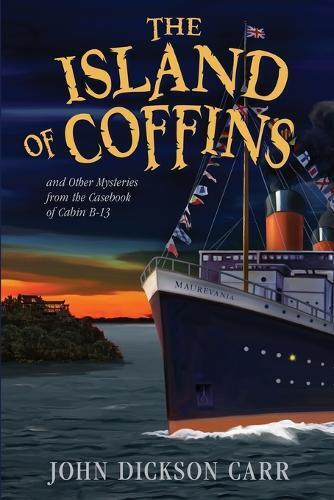 John Dickson Carr The Island of Coffins and Other Mysteries (Tascabile)