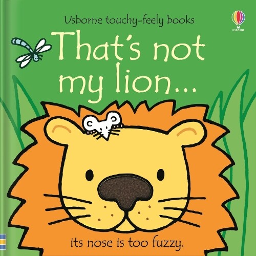 Fiona Watt That's not my lion... (Libro di cartone) THAT'S NOT MY®