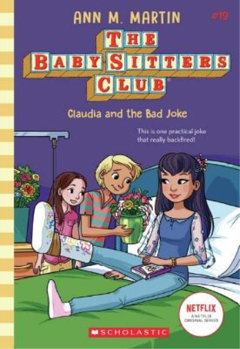 Ann Martin Claudia and the Bad Joke (The Baby-Sitters Club #19) (Tascabile)
