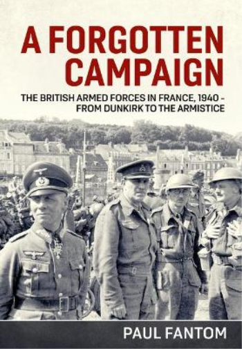 Paul Fantom A Forgotten Campaign (Tascabile)