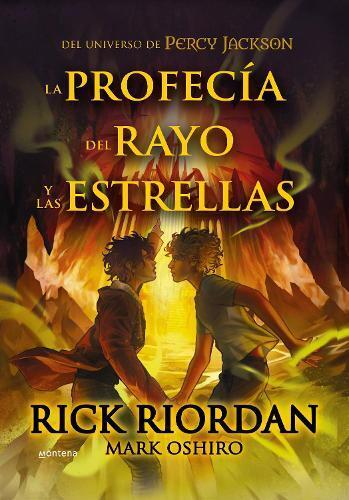 Rick Riordan La profecía del rayo y las estrellas / From the  (Copertina rigida)