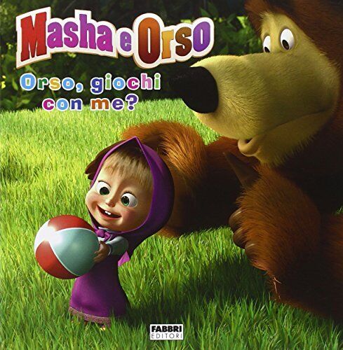 9788891515377 Orso, giochi con me? Masha e Orso. Ediz. illustrata - Aa.Vv.