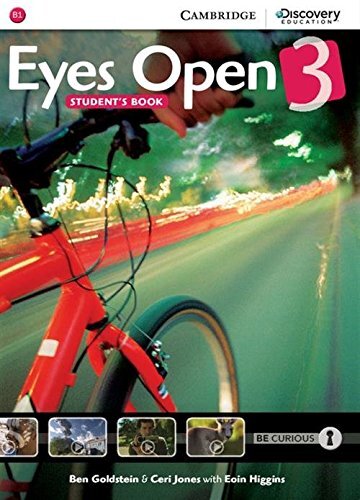 9781107467620 Eyes Open. Level 3 Student's book - Garan Holcombe