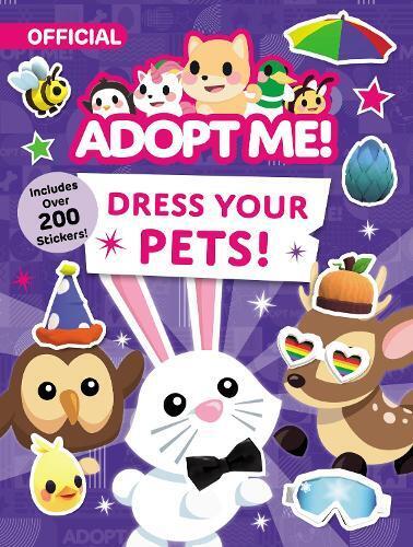 Uplift Games LLC Adopt Me! Dress Your Pets! (Tascabile) Adopt Me!