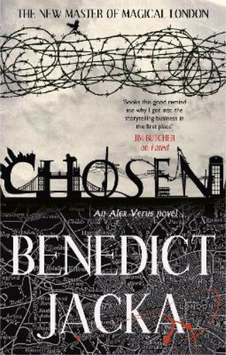 Benedict Jacka Chosen (Tascabile) Alex Verus