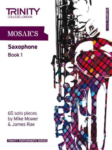 James James Mosaics Saxophone Book 1 (Sheet Music)
