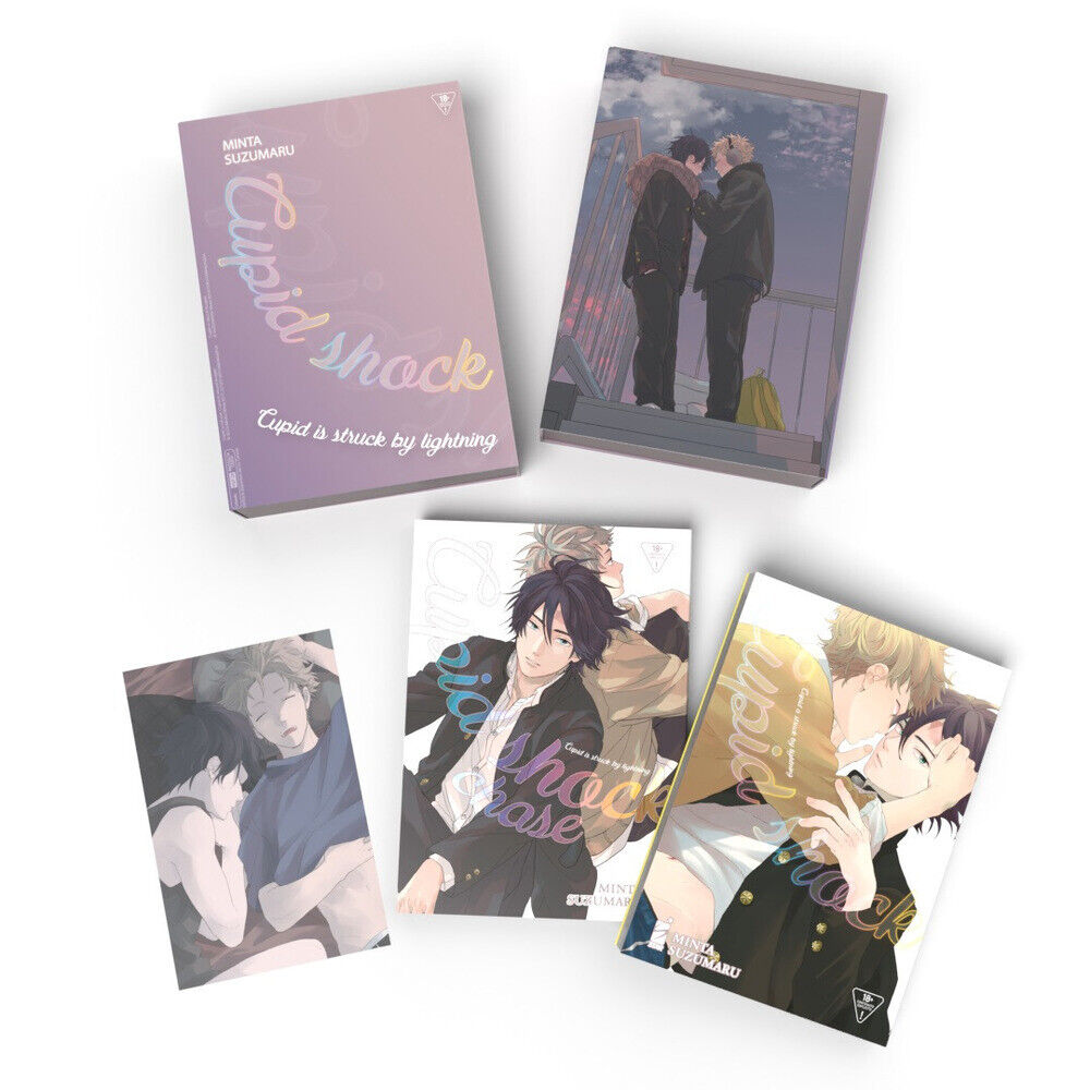 Libri Suzumaru Minta - Cupid Shock Box: Cupid Shock-Cupid Shock-Chase