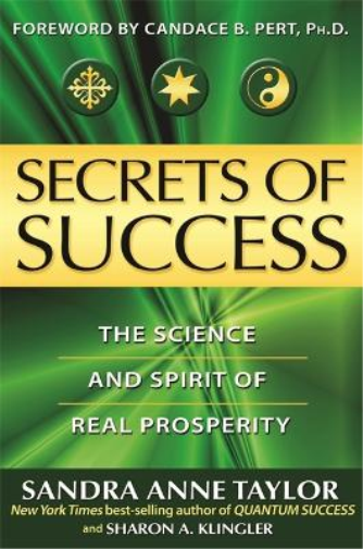 Sandra Anne Taylor Secrets Of Success (Tascabile)