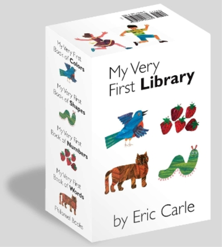 Eric Carle My Very First Library (Libro di cartone)