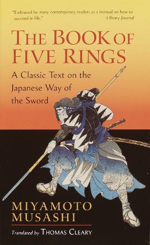Miyamoto Musashi The Book of Five Rings (Tascabile) Shambhala Library