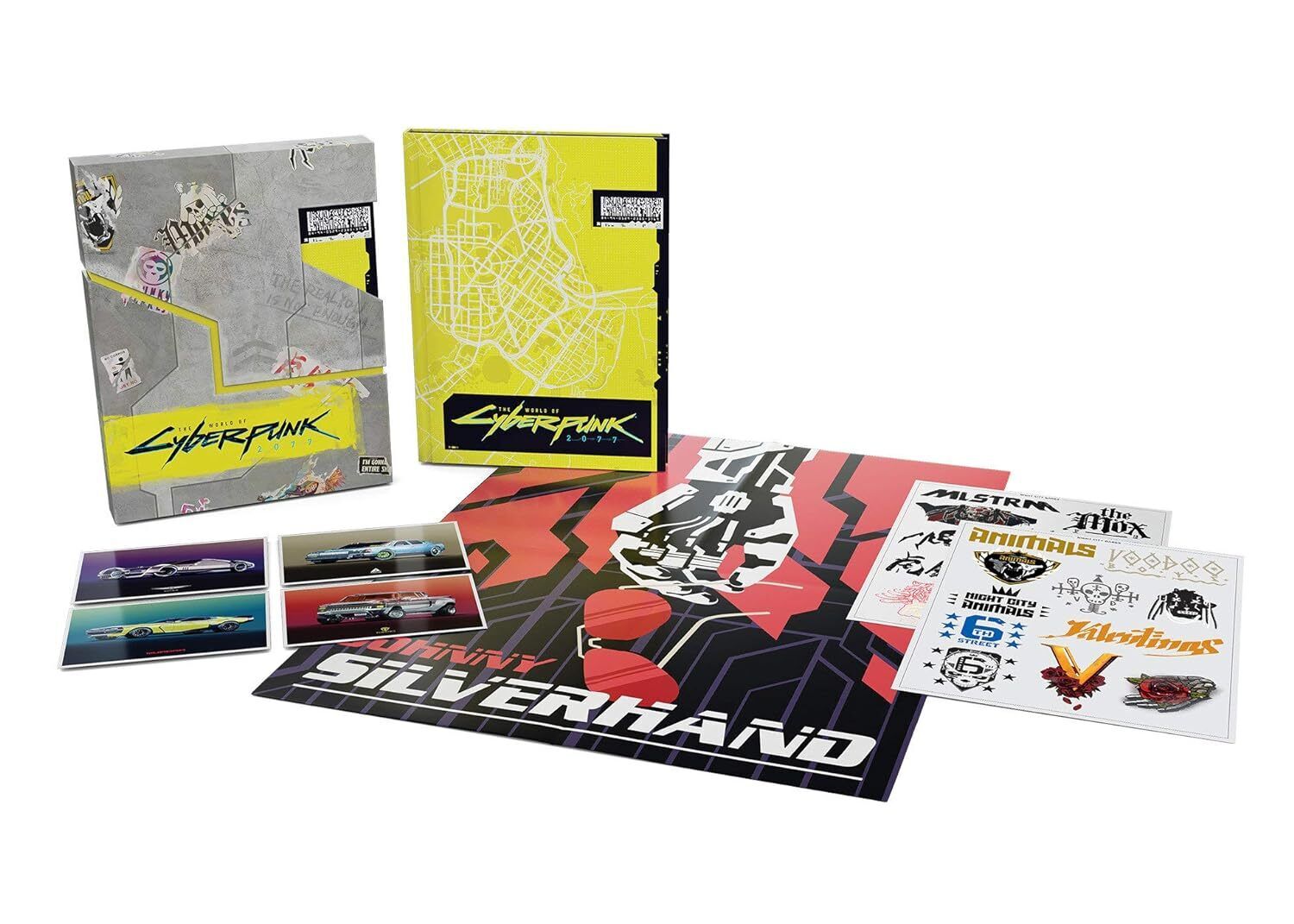 9781506716992 The World of Cyberpunk 2077 Deluxe Edition - Marcin Batylda