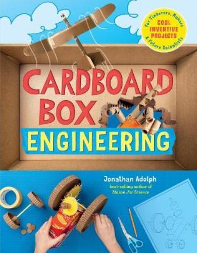 Jonathan Adolph Cardboard Box Engineering (Tascabile)
