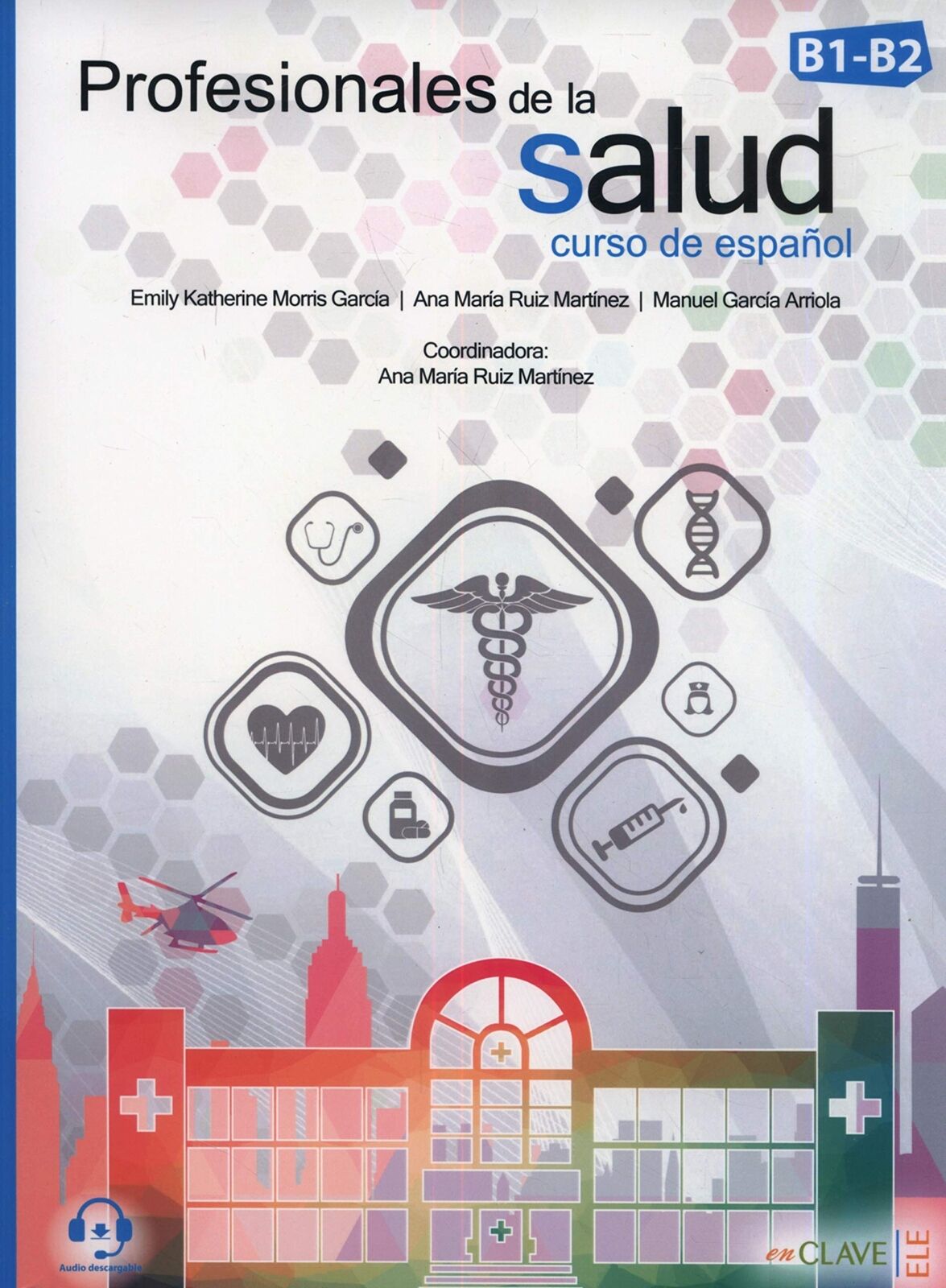 9788416108947 Profesionales de la salud. Per le Scuole superiori...es + audio de