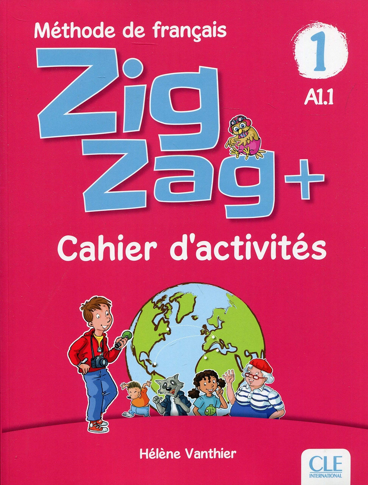 9782090384178 ZigZag+. Méthode de français. Niveau 1. Cahier d...la elementare