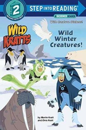 Chris Kratt Martin Kratt Wild Winter Creatures! (Wild Kratts) (Tascabile)