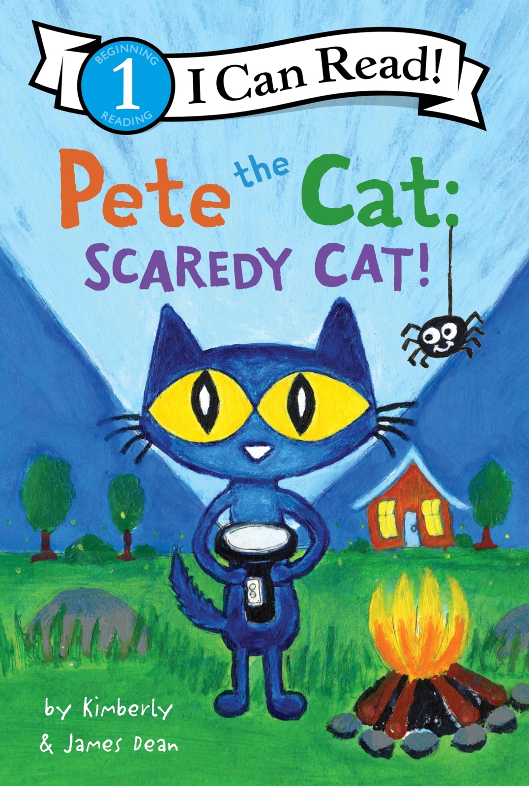James Dean Pete The Cat Scaredy Cat! (Copertina rigida)