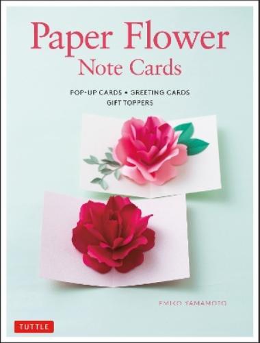 Emiko Yamamoto Paper Flower Note Cards (Copertina rigida)