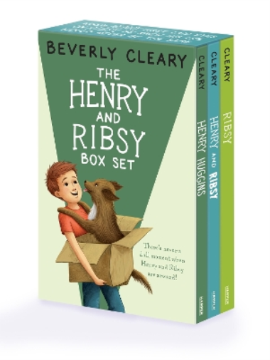 Beverly Cleary The Henry and Ribsy 3-Book Box Set (Tascabile) Henry Huggins