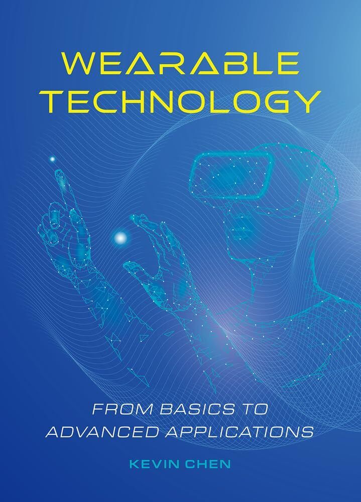 Kevin Chen Wearable Technology HBOOK NUOVO