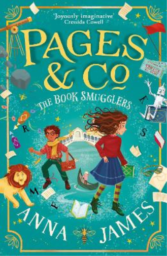 Anna James Pages & Co.: The Book Smugglers (Tascabile) Pages & Co.