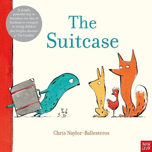 Chris Naylor-Ballesteros The Suitcase (Tascabile)