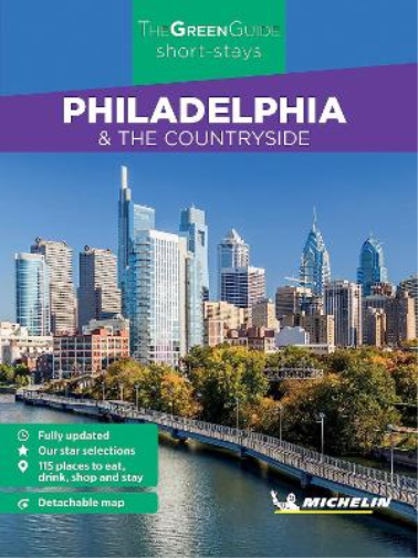 Michelin Philadelphia - Michelin Green Guide Short Stays (Tascabile)