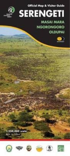 Harvey Map Services Ltd. Serengeti (Map) African Map