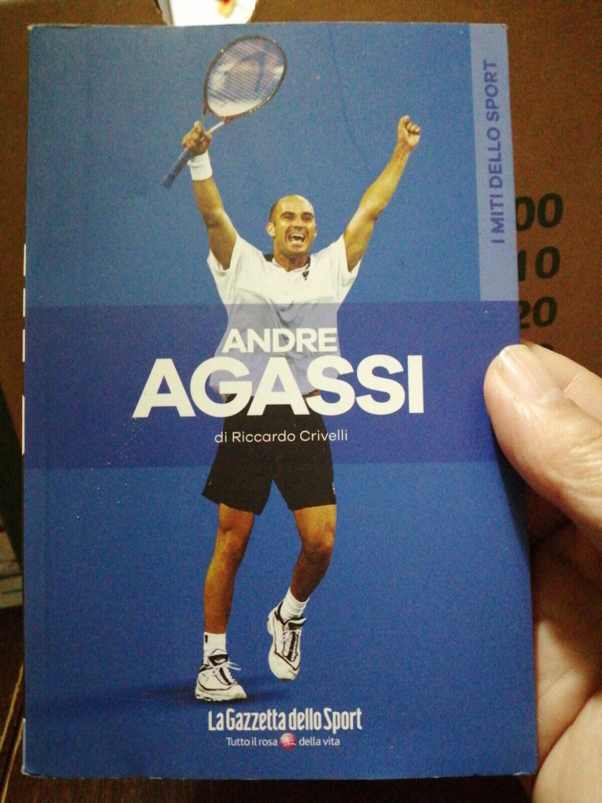 André Agassi I Miti Dello Sport Libro Nuovo