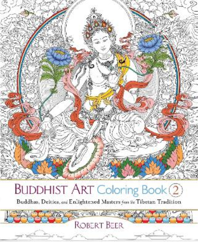 Robert Beer Buddhist Art Coloring Book 2 (Tascabile)