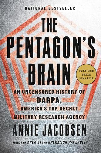 Annie Jacobsen The Pentagon's Brain (Tascabile)