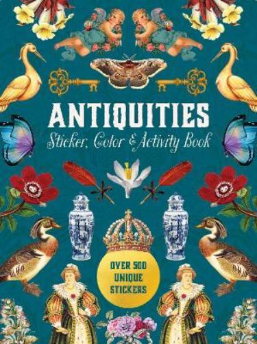 Antiquities Sticker, Color & Activity Book (Copertina rigida)