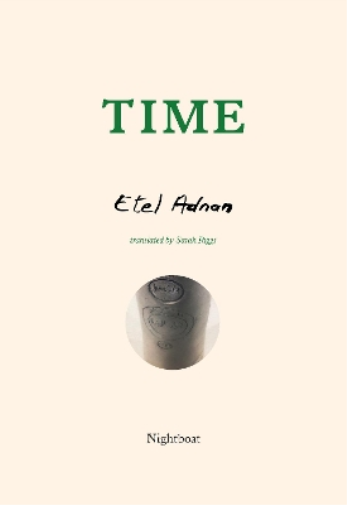 Etel Adnan Time (Tascabile)
