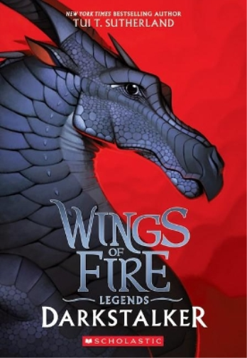 Tui Sutherland Darkstalker (Wings of Fire Legends) (Tascabile) Wings of Fire