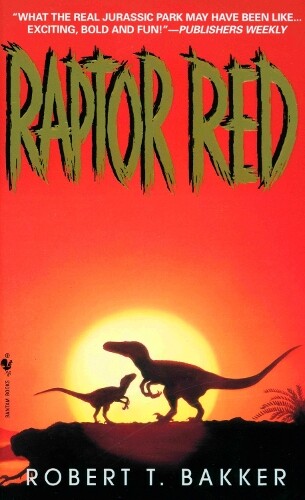 Robert T. Bakker Raptor Red (Tascabile)