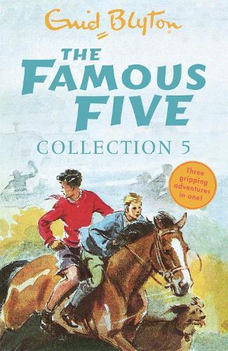 Enid Blyton The Famous Five Collection 5 (Tascabile)