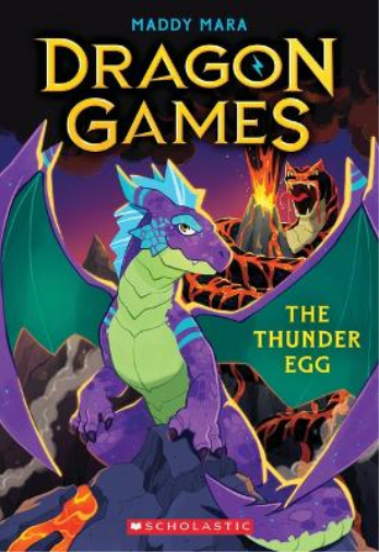 Maddy Mara The Thunder Egg (Dragon Games #1) (Tascabile) Dragon Games