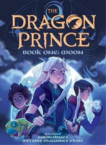 Aaron Ehasz Moon (The Dragon Prince Novel #1) (Tascabile) Dragon Prince