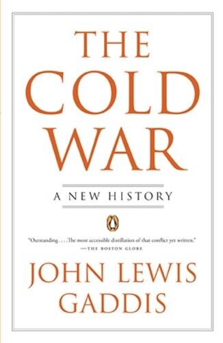 John Lewis Gaddis The Cold War (Tascabile)