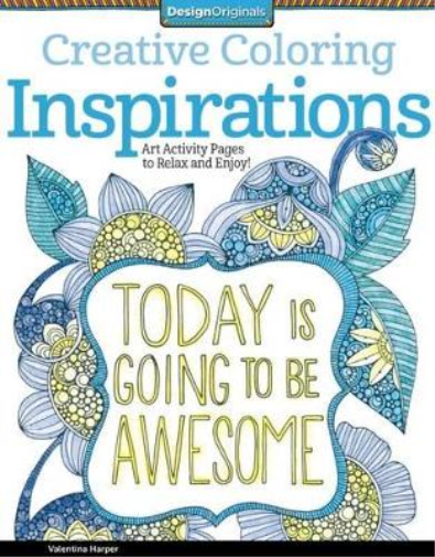 Valentina Harper Creative Coloring Inspirations (Tascabile) Creative Coloring