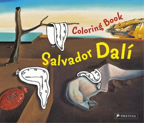Doris Kutschbach Coloring Book Dali (Tascabile) Coloring Books