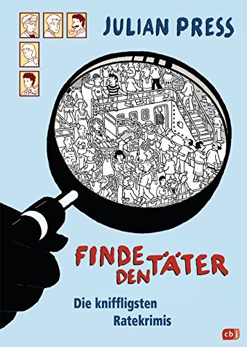 Press, J Finde Den Tater Book NUOVO