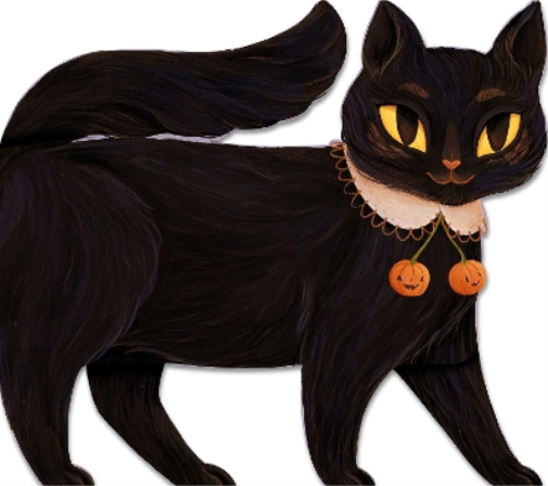 Robie Rogge August Ro One Black Cat (Libro di cartone)