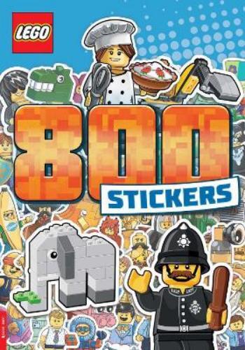 LEGO® Books: 800 Stickers (Tascabile) LEGO® 800 Stickers
