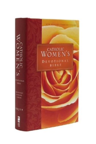 Catholic Bible  NRSV, Catholic Women's Devotional Bible, Hard (Copertina rigida)