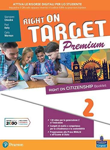 9788883395796 Right on target. Premium edition. Per la Scuola me...line (Vol. 2)