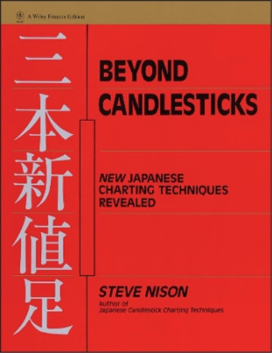 Steve Nison Beyond Candlesticks (Copertina rigida) Wiley Finance