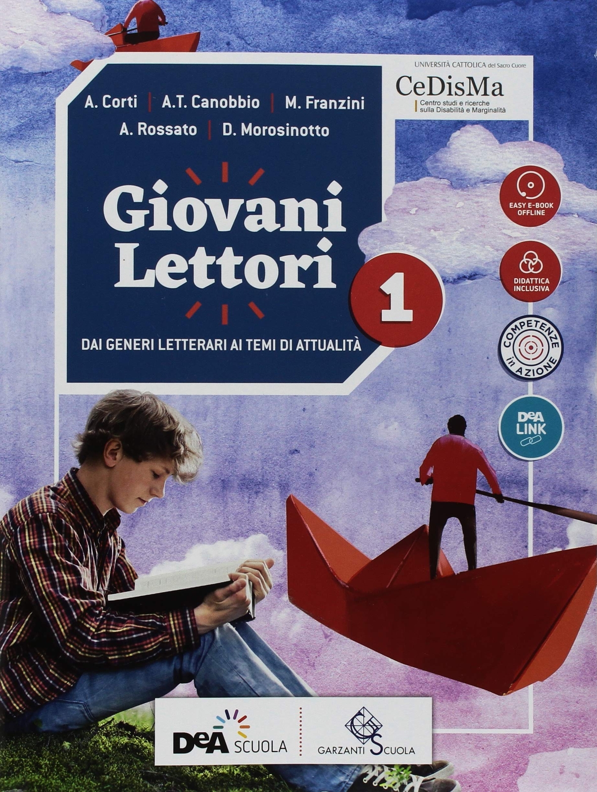 9788869645075 Giovani lettori-Giovani scrittori. Con Mito ed epi...on DVD-ROM: 1