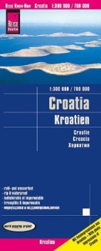Croatia (1:300.000 / 700.000) (Map)
