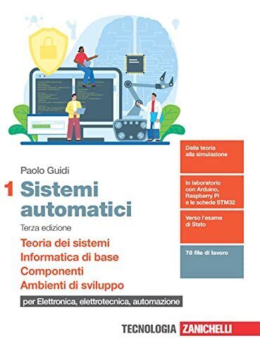 9788808799838 Sistemi automatici. Per le Scuole superiori. Con e...uppo (Vol. 1)